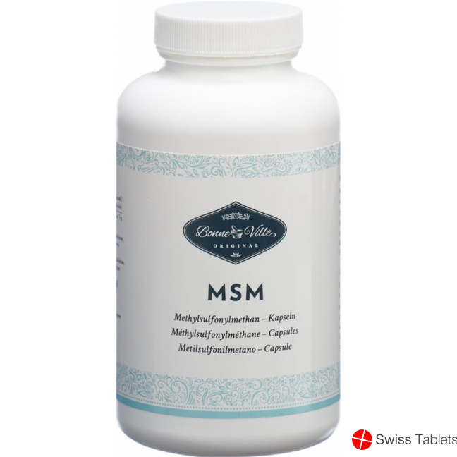 Bonneville Msm Kapseln 1000mg Dose 180 Stück buy online