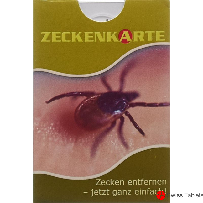Flawa Tick card with magnifying glass buy online