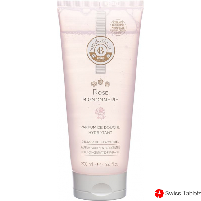 Roger Gallet Shower Gel Rose Mignonnerie Tube 200ml buy online