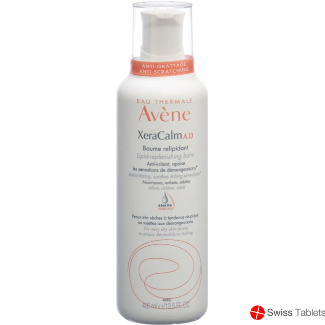 Avène Xeracalme Balsam 400ml buy online