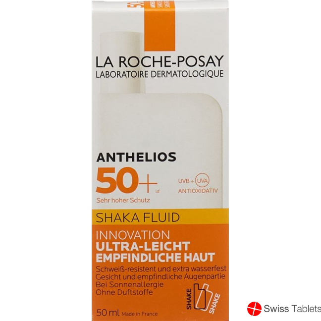 La Roche-Posay Anthelios Shaka Fluid SPF 50+ 50ml buy online
