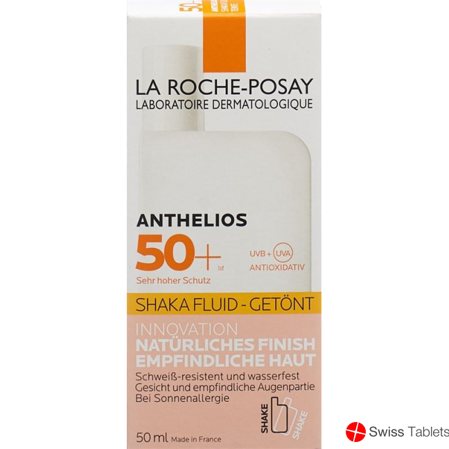 La Roche-Posay Anthelios Shaka Fluid tinted LSF 50+ 50ml buy online