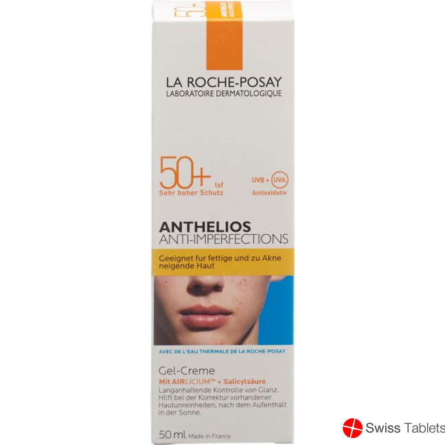La Roche-Posay Anthelios Anti-Imperfect LSF 50+ 50ml buy online