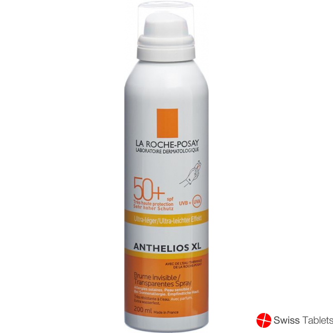 La Roche-Posay Anthelios Transparent Body Spray SPF 50+ 200ml buy online