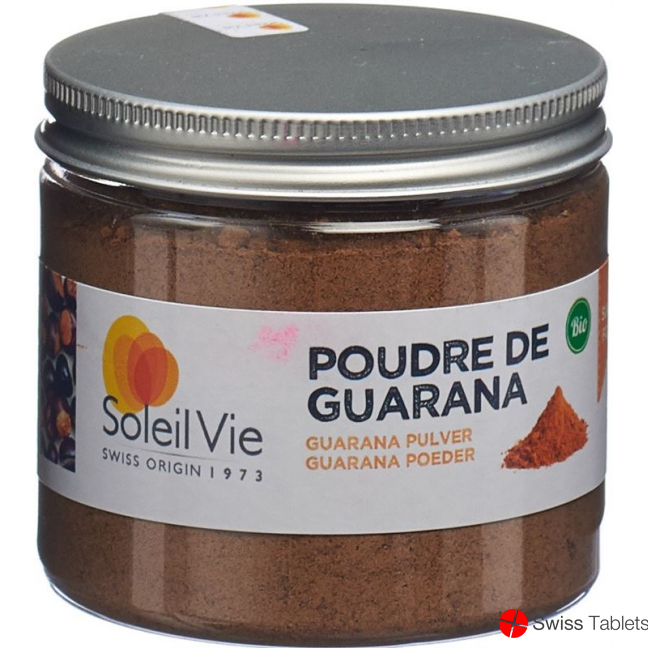 Soleil Vie Guarana Pulver Bio 120g buy online