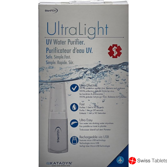 Steripen Ultra Light UV water sanitizer buy online