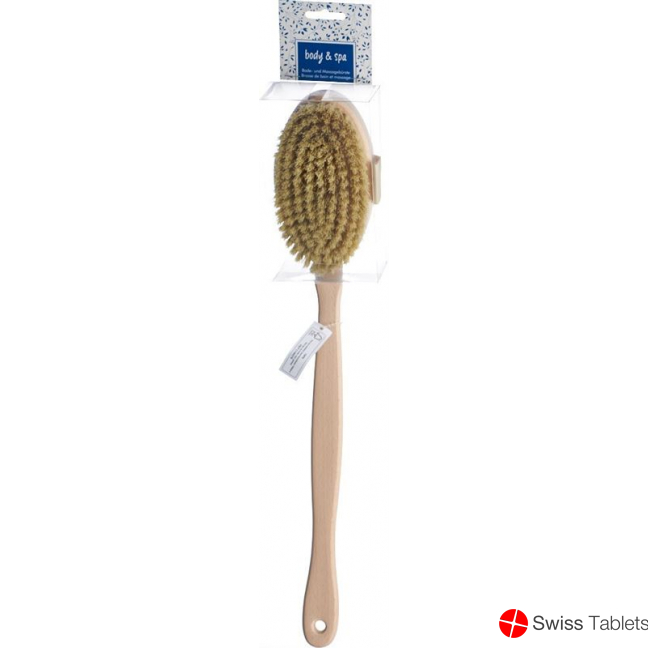 Herba Bath Massage Brush Bristle Blend FSC buy online