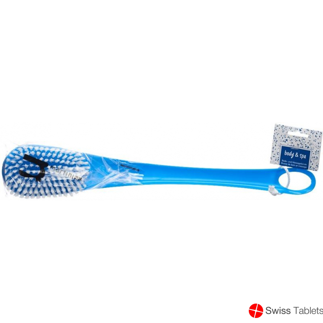 Herba Plastic Bath Brush Blue buy online