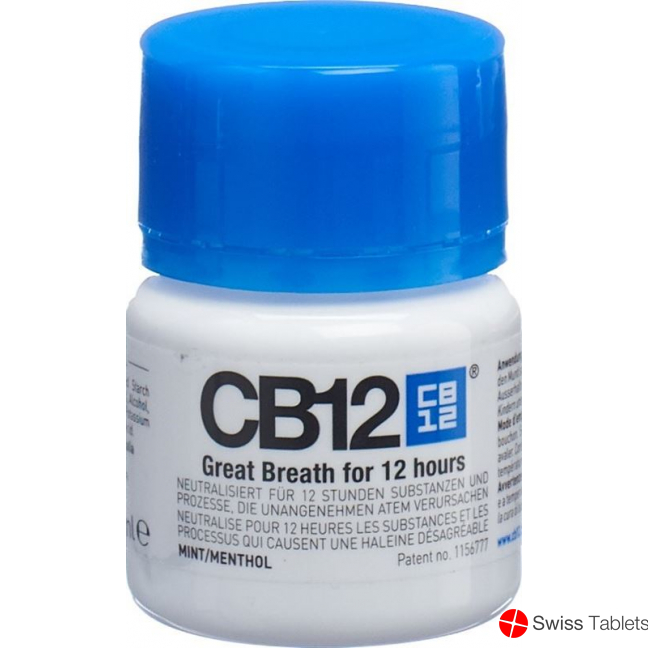 CB 12 Mouth care bottle 50ml buy online