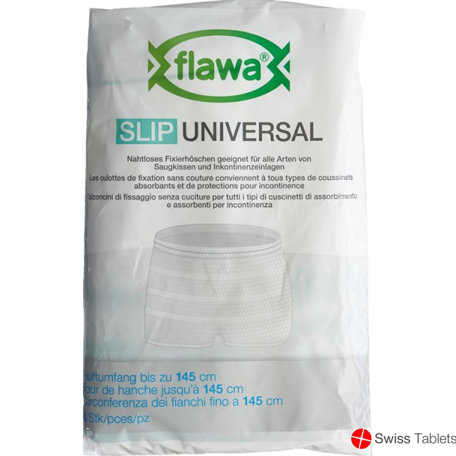 Flawa Slip Universal Fixierhöschen -145cm 3 Stück buy online