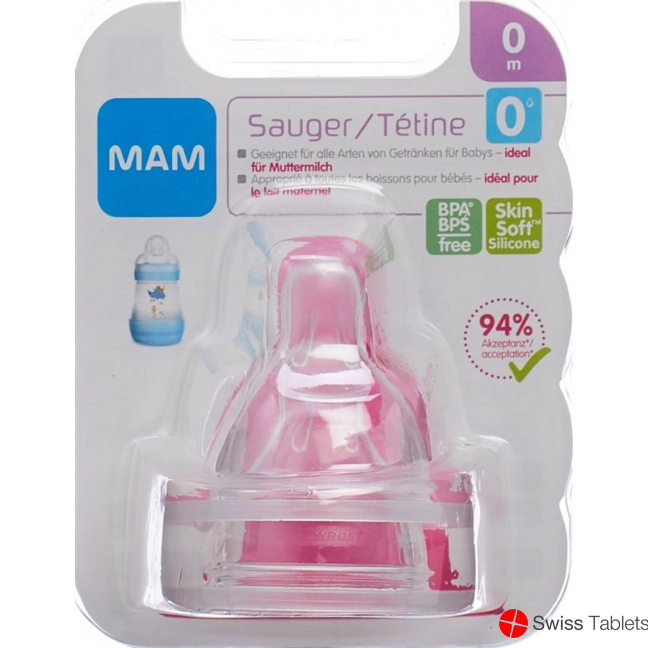 Mam Sauger Grösse 0 0+m 2 Stück buy online