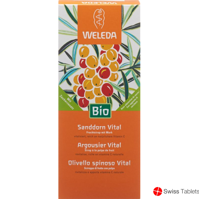 Weleda Sea Buckthorn Vital Syrup 250 ml