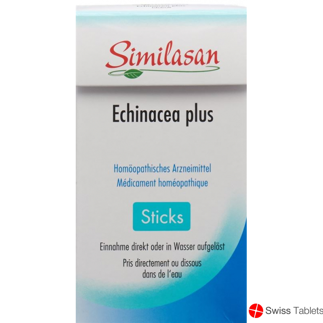 Similasan Echinacea Plus Sticks Globuli Beutel 15 Stück buy online