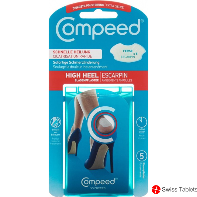 Compeed Blasenpflaster High Heel 5 Stück buy online