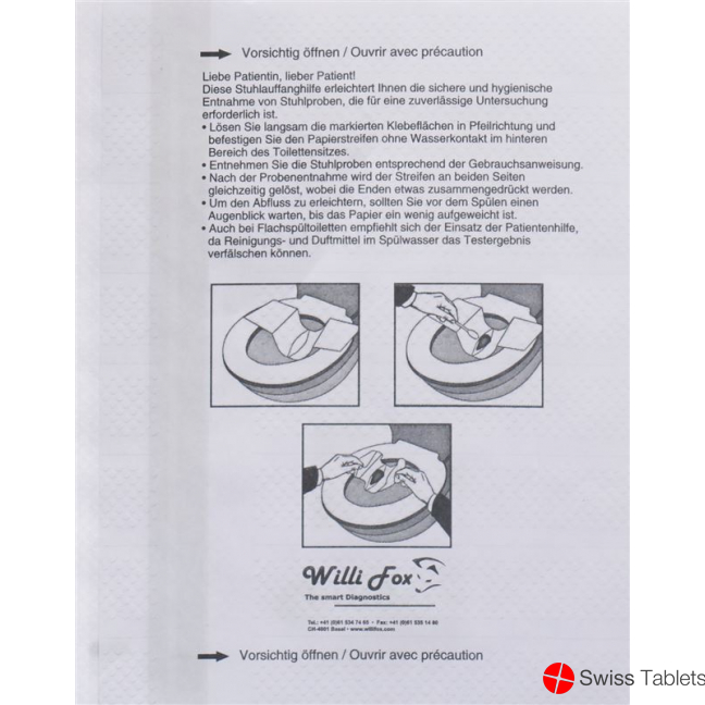 Willi Fox Stuhlfaenger 25 Stück buy online