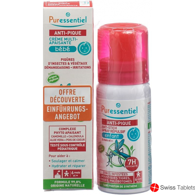 Puressentiel Anti-Stitch Duo Pack Babies buy online