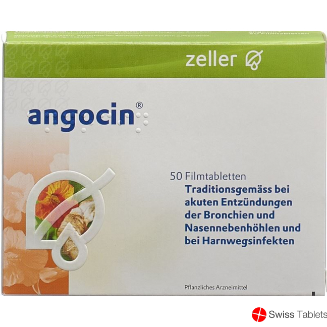 Angocin Filmtabletten 50 Stück buy online