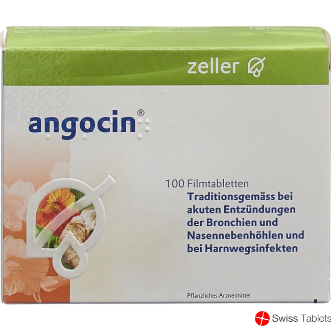 Angocin Filmtabletten 100 Stück buy online