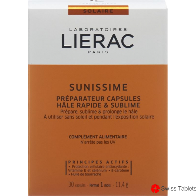 Lierac Sunissime Caps Bronz 30 Stück buy online