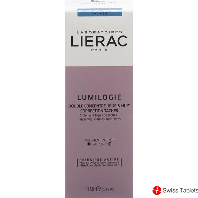 Lierac Lumilogie Double Conc Jour&nuit 30ml buy online