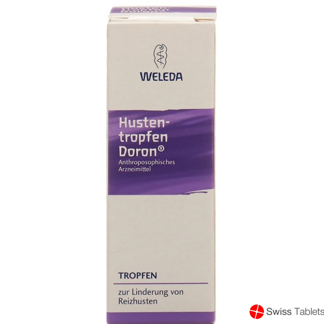 Weleda Hustentropfen Doron 30ml buy online
