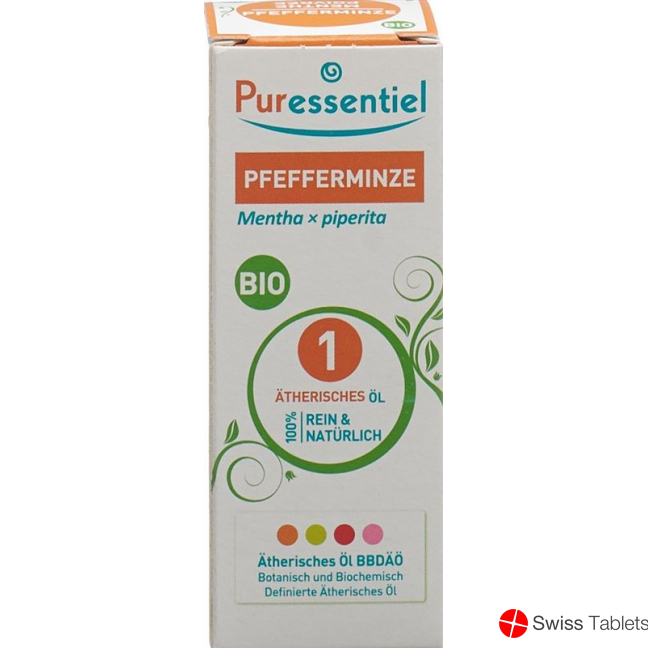 Puressentiel Pepper Mint Organic Essential Oil 30ml buy online