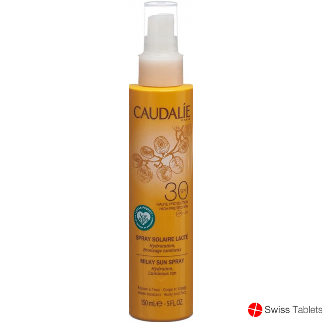 Caudalie Solaires Spray Solaire Lacte SPF 30 150ml buy online