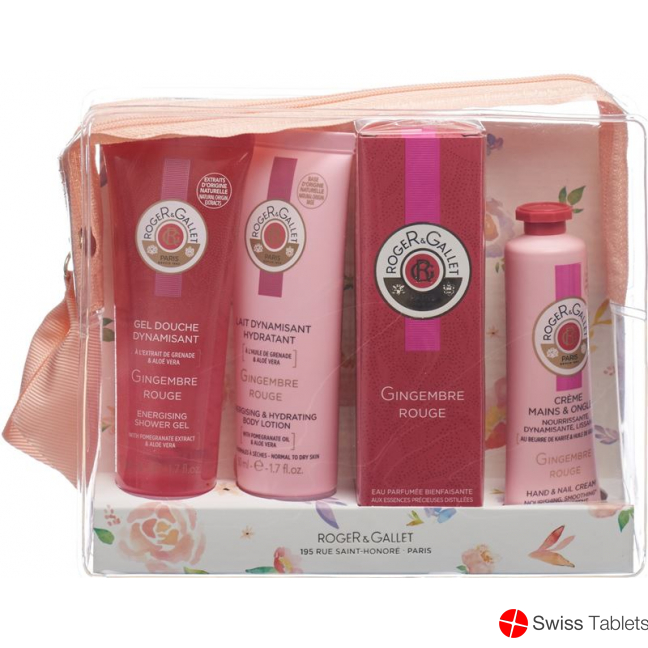 Roger Gallet Frühlingscoffret Gingemb Rouge 2019 buy online