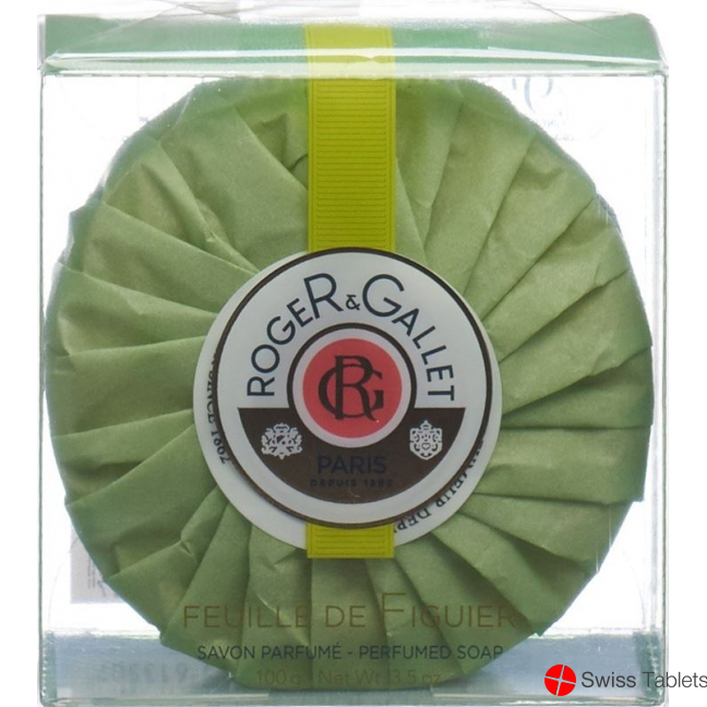 Roger Gallet Soap Feuille De Figuier 100g buy online