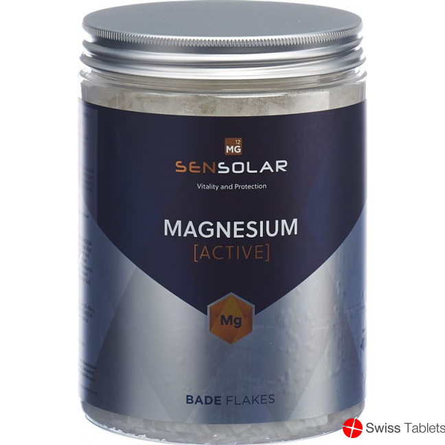 Sensolar Magnesium Flakes Dose 800g buy online