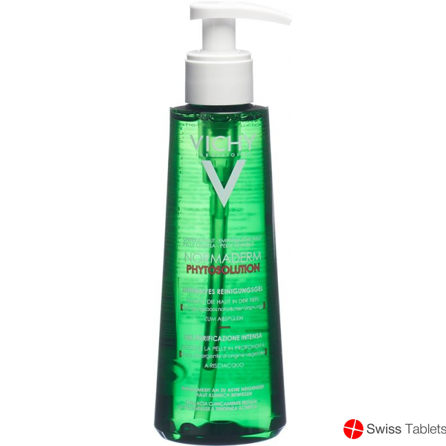 Vichy Normaderm Phytosolution Cleaning gel 200ml buy online