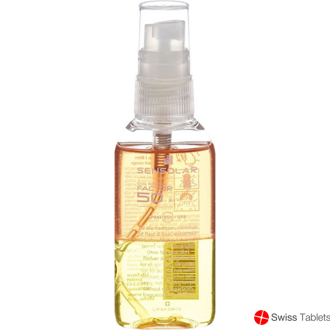 Sensolar Sonnenschutz O Emulgatoren LSF 50 50ml buy online