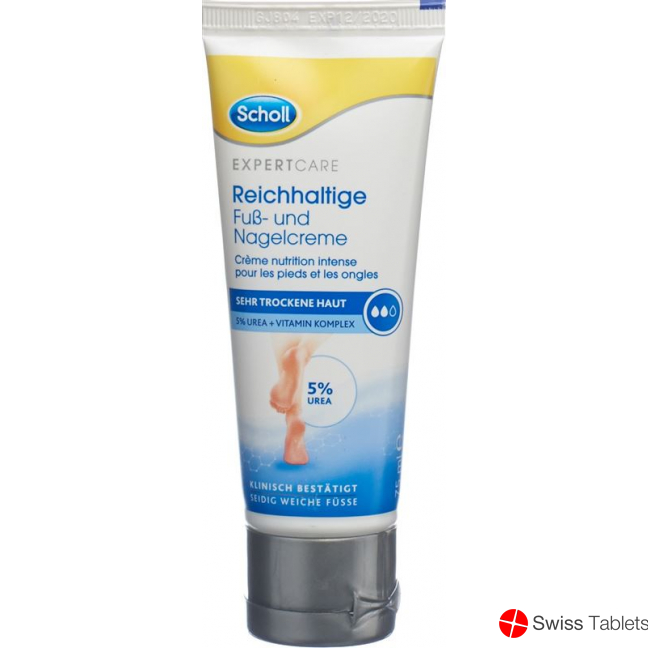 Scholl Reichhaltige Fuss- und Nagelcreme 75ml buy online