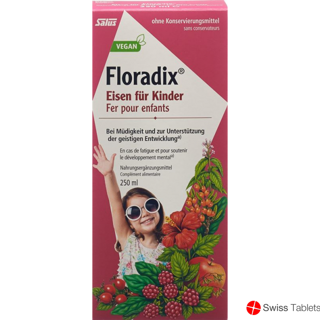 Floradix Iron for children 250ml buy online