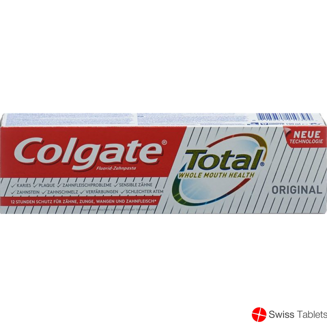 Colgate Total Original Zahnpasta Tube 100ml buy online