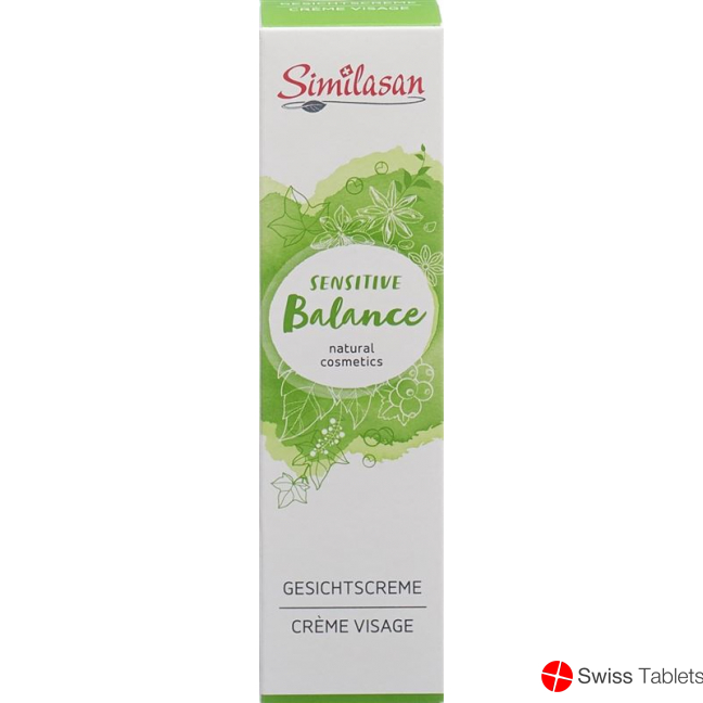 Similasan Nc Sensitive Balance Face Cream Bottle 30ml buy online