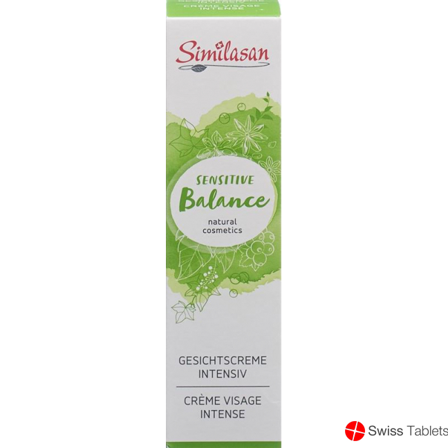 Similasan Nc Sensitive Balance Facial Ceme Intensive 30ml buy online