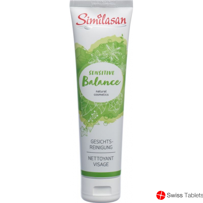 Similasan Nc Sensitive Balance Facial Cleanser 100ml buy online