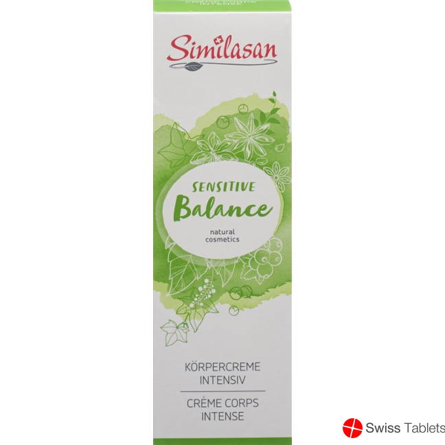Similasan Nc Sensitive Balance Body Cream Intensive 200ml buy online