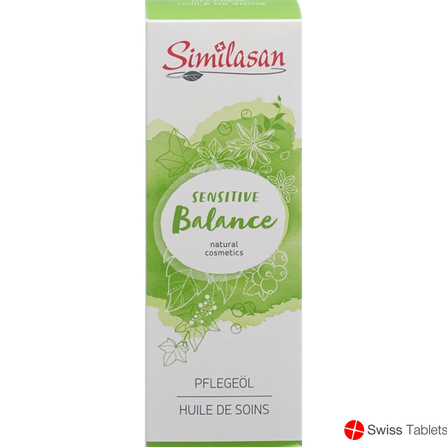 Similasan Nc Sensitive Balance Care Oil Bottle 100ml buy online