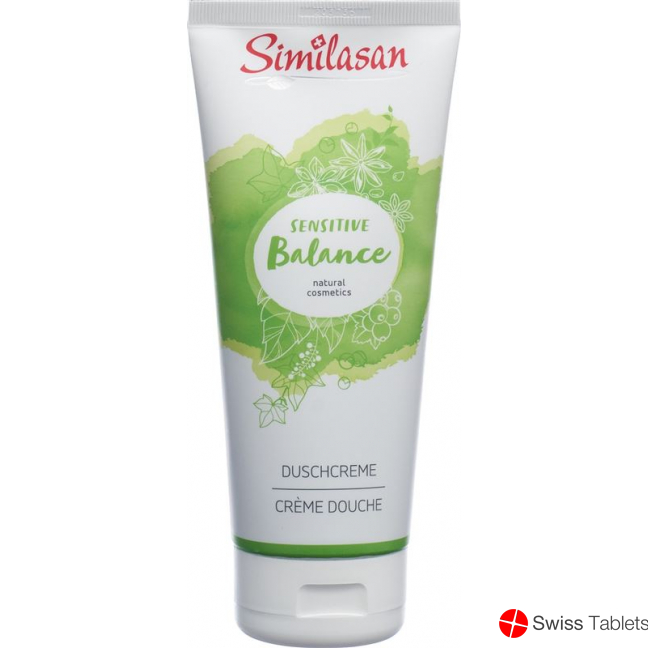 Similasan Nc Sensitive Balance Shower Cream Tube 200ml buy online