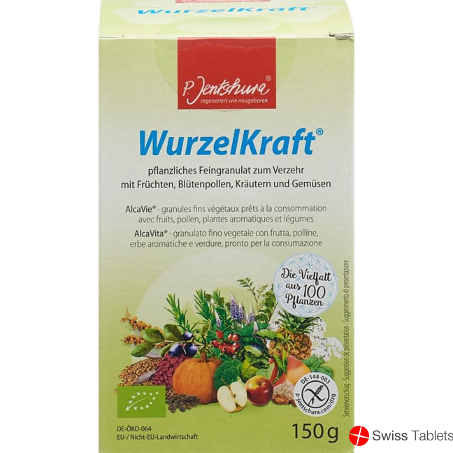 Jentschura Wurzelkraft Feingranulat Bio 150g buy online