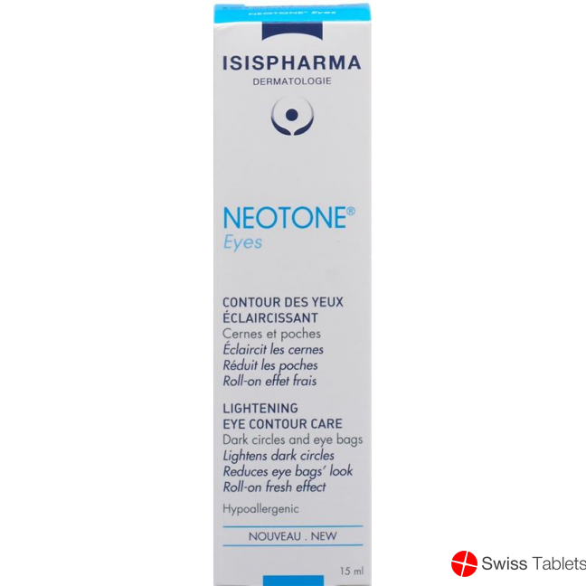 Isis Pharma Neotone Eyes Tube 15ml buy online