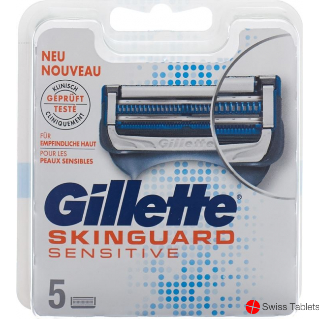 Gillette Skinguard Sensitive Klingen 5 Stück buy online