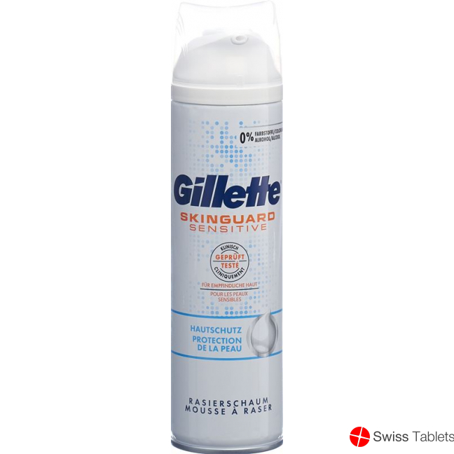Gillette Skinguard Sensitive Foam 250ml buy online