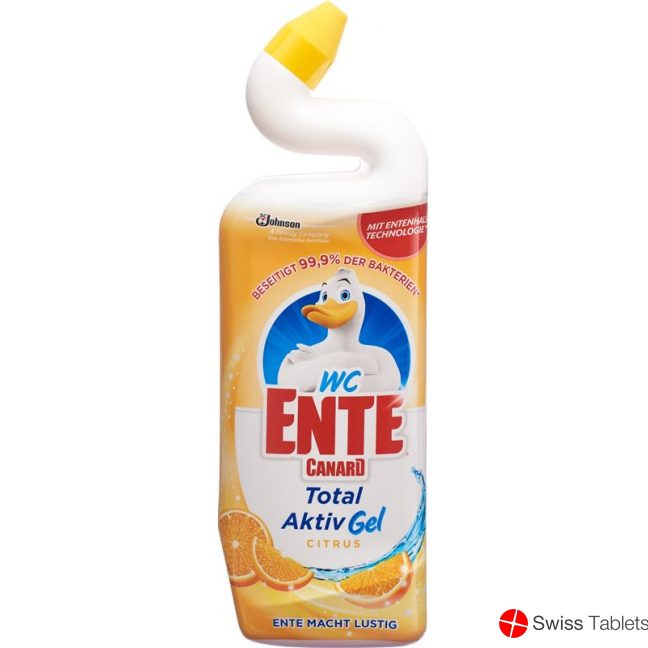 WC-ente Total Aktiv Gel Citrus (neu) Flasche 750ml buy online