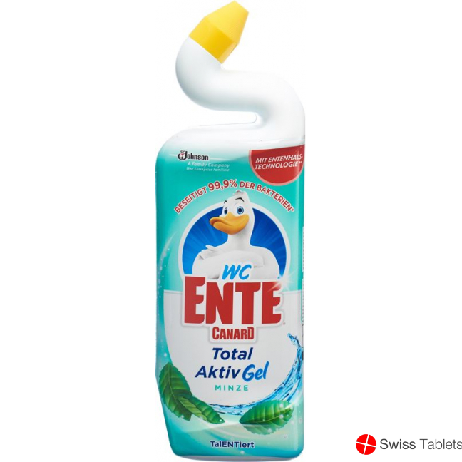 WC-ente Total Aktiv Gel Minze (neu) Flasche 750ml buy online