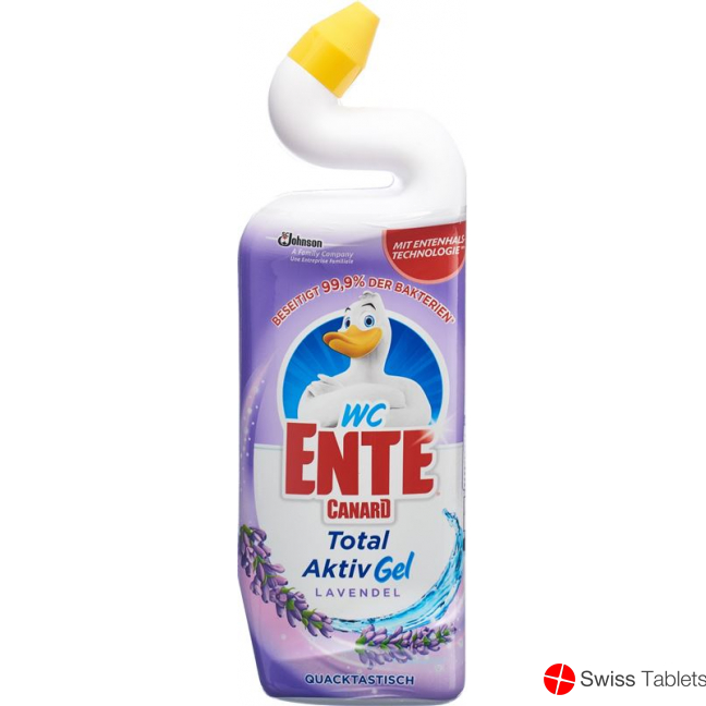 WC-ente Total Aktiv Gel Lavendel (neu) Flasche 750ml buy online