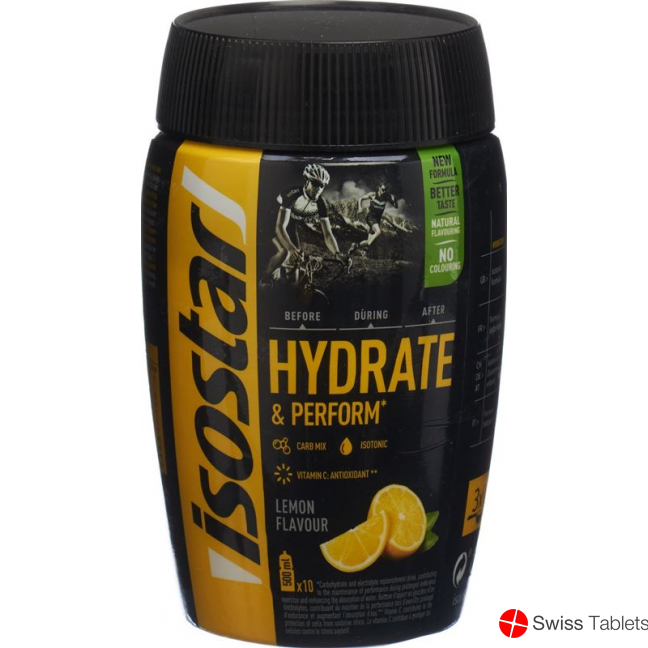 Isostar Lemon can 400g buy online