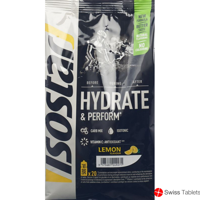 Isostar Hp powder Lemon 800g buy online Isostar Hp powder Lemon 800g buy online